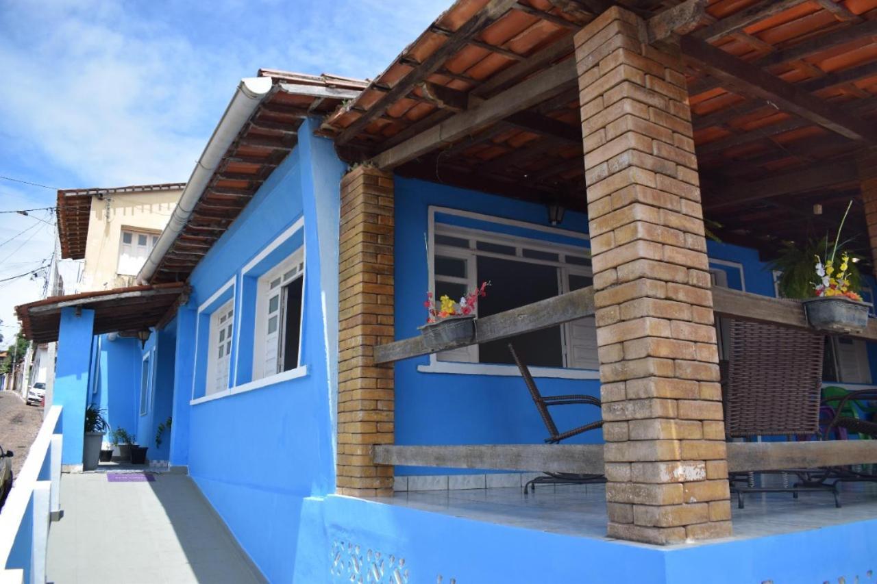 Blue House Hotel Lencois Exterior foto