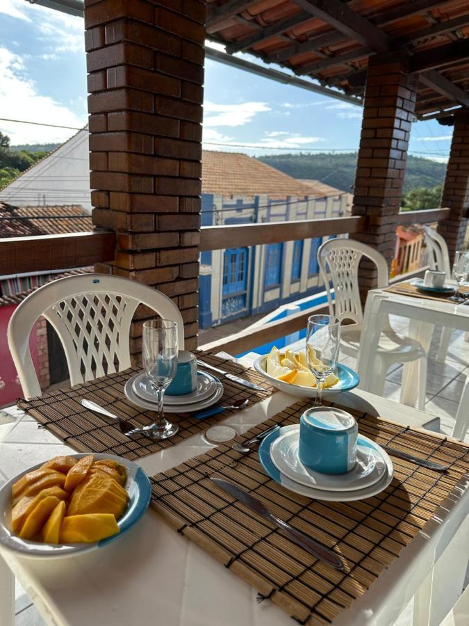 Blue House Hotel Lencois Exterior foto